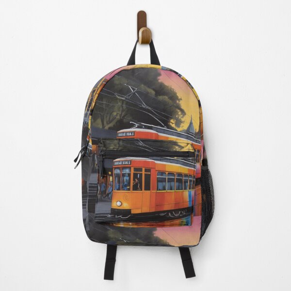 Item preview, Melbourne Tram Print designed and sold by Random Designs.