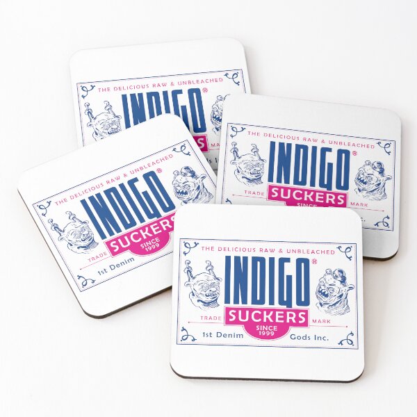 Artikelvorschau, Indigo Suckers Logo entworfen und verkauft von Linientreu.