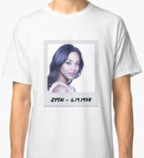 Zoe Saldana Polaroid Edit Classic T-Shirt