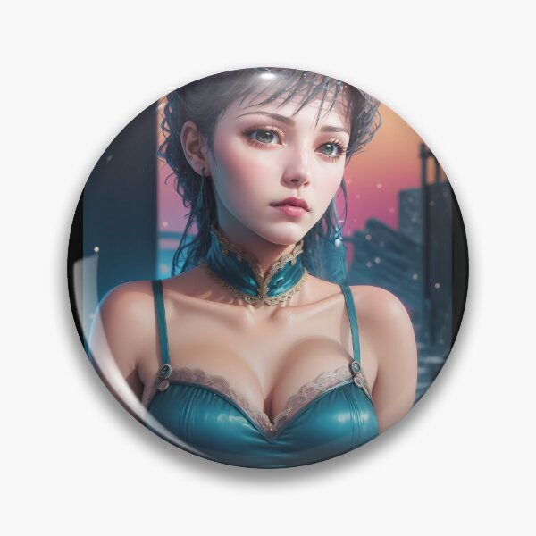 Item preview, Yuffie Kisaragi Anime Style 47 designed and sold by Shinihime.