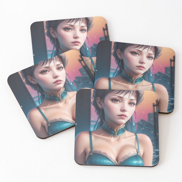 Item preview, Yuffie Kisaragi Anime Style 47 designed and sold by Shinihime.