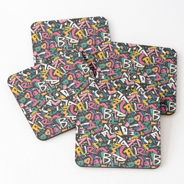 Item preview, Hip Hop Graf 90 designed and sold by MidArtForge.