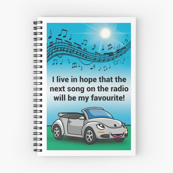 Item preview, I live in hope that the next song on the radio will be my favourite designed and sold by Squiggly-Group.