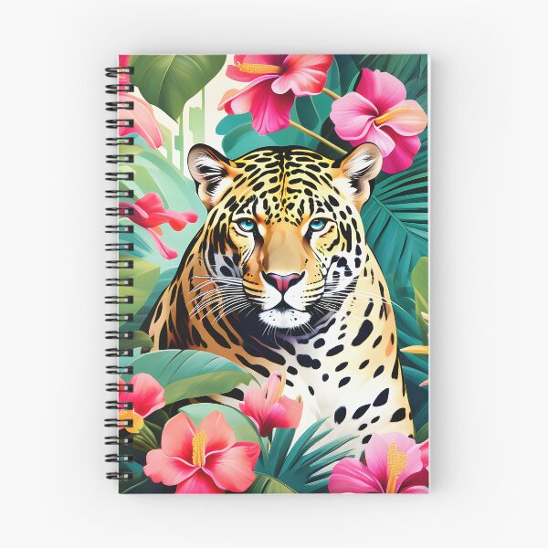 Item preview, Jaguar in the beautiful tropical forest designed and sold by the-cc.