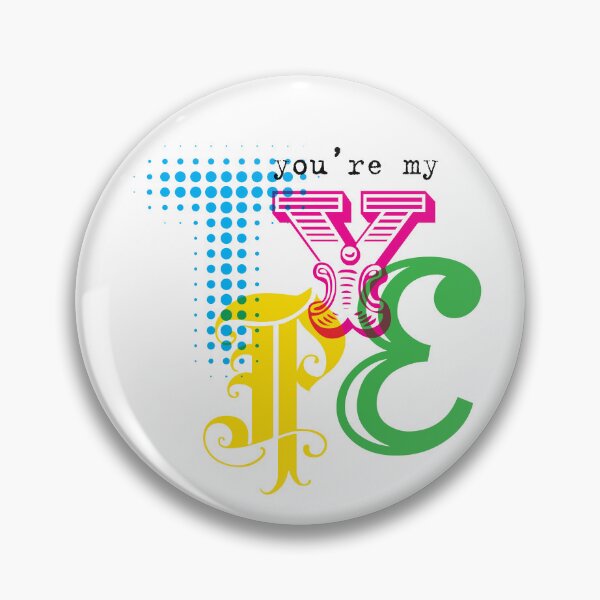 Item preview, you're my TYPE - white designed and sold by DFA.
