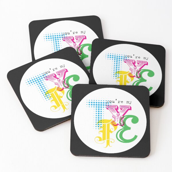 Item preview, you're my TYPE - white designed and sold by DFA.