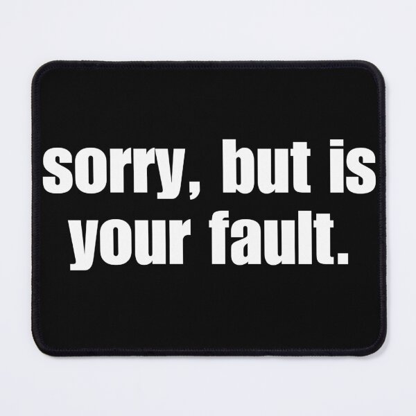 Item preview, sorry, but is your fault designed and sold by By-LuQuiRRis.
