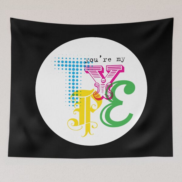 Item preview, you're my TYPE - white designed and sold by DFA.