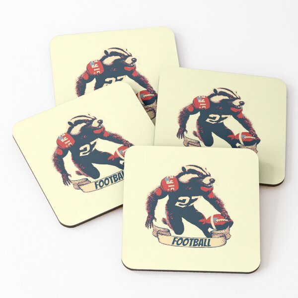Item preview, Honey Badger American Football Player designed and sold by TrueArtsStore.