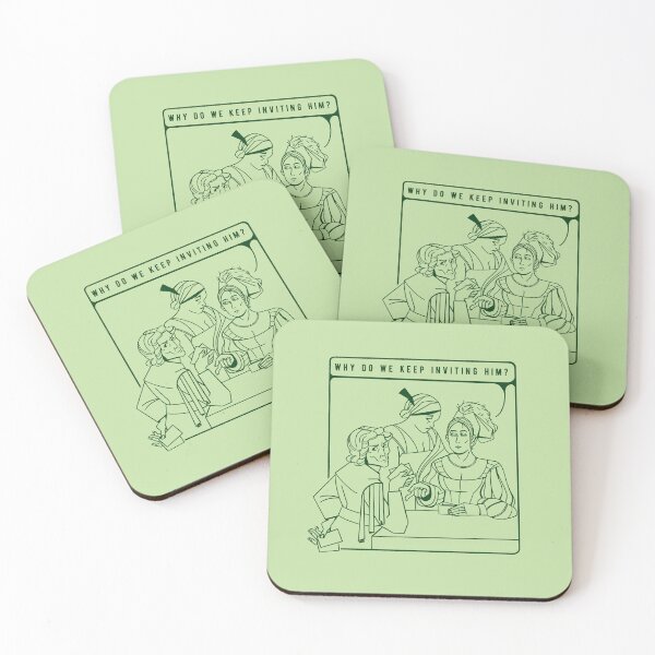 Item preview, Why have we invited you? designed and sold by bresquilla.