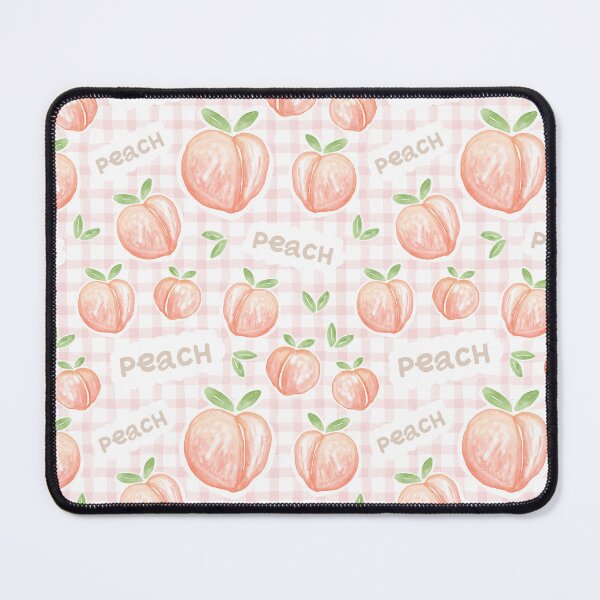 Item preview, Cute Pastel Peach Pattern, Peach Fuzz designed and sold by tartagain.