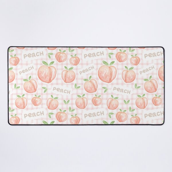 Item preview, Cute Pastel Peach Pattern, Peach Fuzz designed and sold by tartagain.
