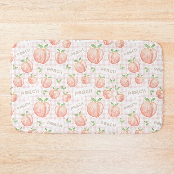 Item preview, Cute Pastel Peach Pattern, Peach Fuzz  designed and sold by tartagain.