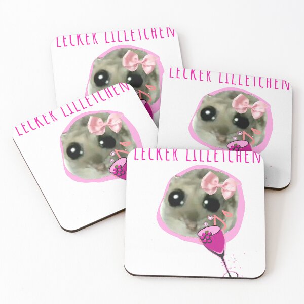 Item preview, delicious lilletchen, wildberry lillet, sad hamster, tiktoc meme, sad hamster designed and sold by theherbst131313.