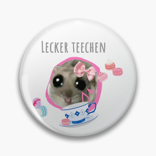Item preview, delicious tea, tea, sad hamster, tiktoc meme, sad hamster designed and sold by theherbst131313.