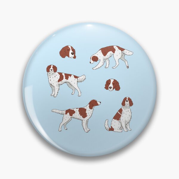 Item preview, Irish red and white setter dog pack designed and sold by Yaragold.