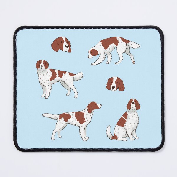 Item preview, Irish red and white setter dog pack designed and sold by Yaragold.