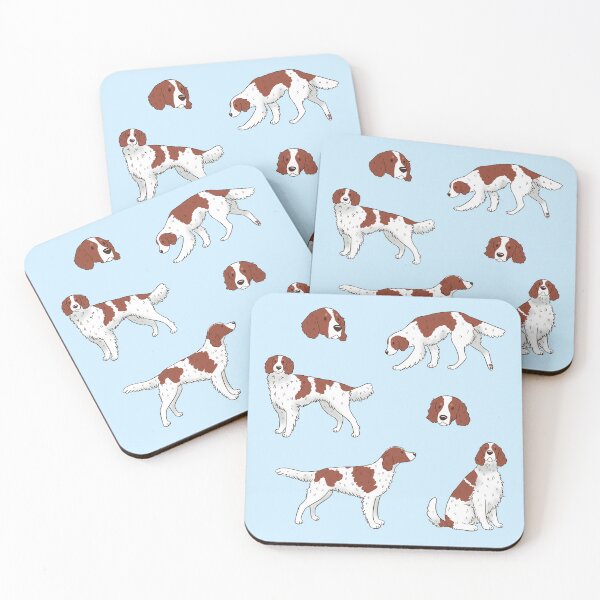 Item preview, Irish red and white setter dog pack designed and sold by Yaragold.