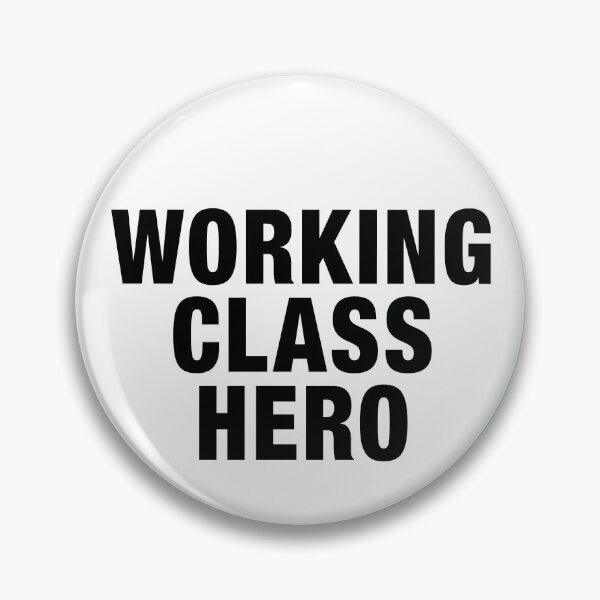 Item preview, Working Class Hero designed and sold by DFA.