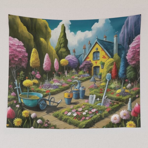 Item preview, Garden Art 4 designed and sold by Random Designs.