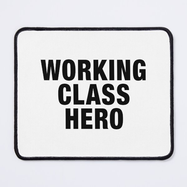 Item preview, Working Class Hero designed and sold by DFA.