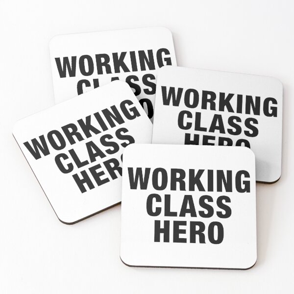 Item preview, Working Class Hero designed and sold by DFA.