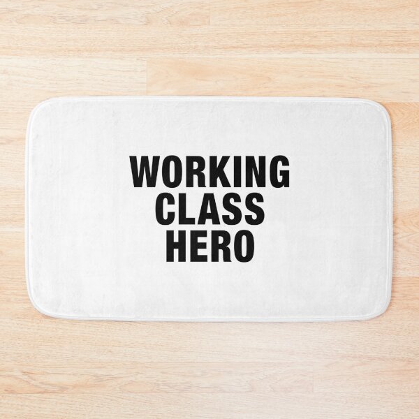 Item preview, Working Class Hero designed and sold by DFA.