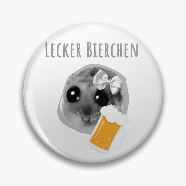 Item preview, delicious beer, beer, sad hamster, tiktoc meme, sad hamster meme designed and sold by theherbst131313.