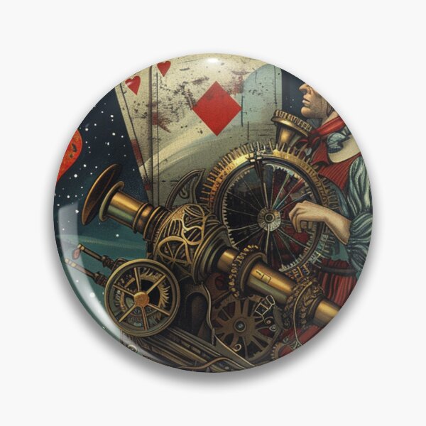 Item preview, Abstract Pocket Aces: Ace of Hearts Playing Card designed and sold by Fantasy Masterpiece.
