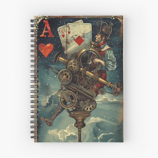Item preview, Abstract Pocket Aces: Ace of Hearts Playing Card designed and sold by Fantasy Masterpiece.