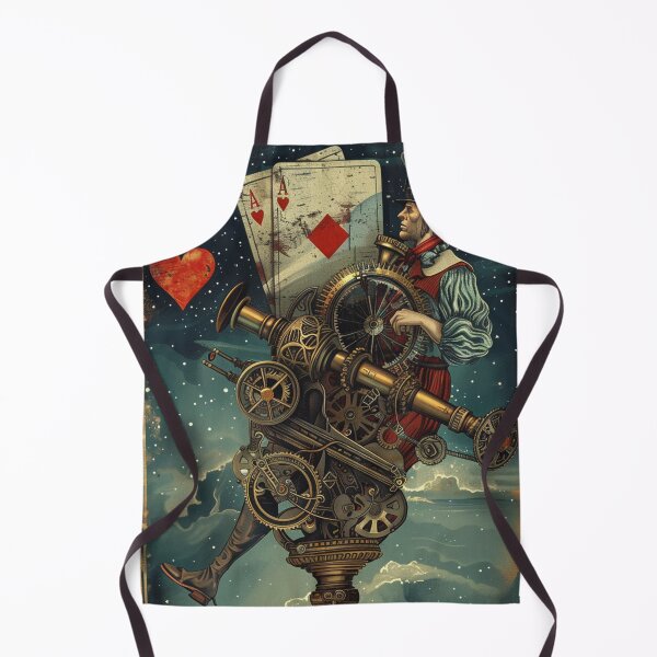 Item preview, Abstract Pocket Aces: Ace of Hearts Playing Card designed and sold by Fantasy Masterpiece.