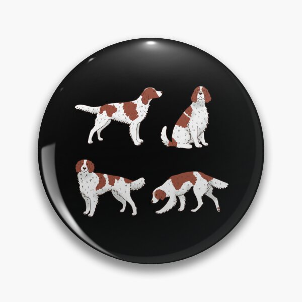 Item preview, Irish red and white setter dog pack designed and sold by Yaragold.