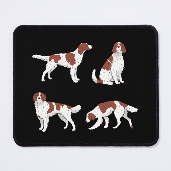 Item preview, Irish red and white setter dog pack designed and sold by Yaragold.