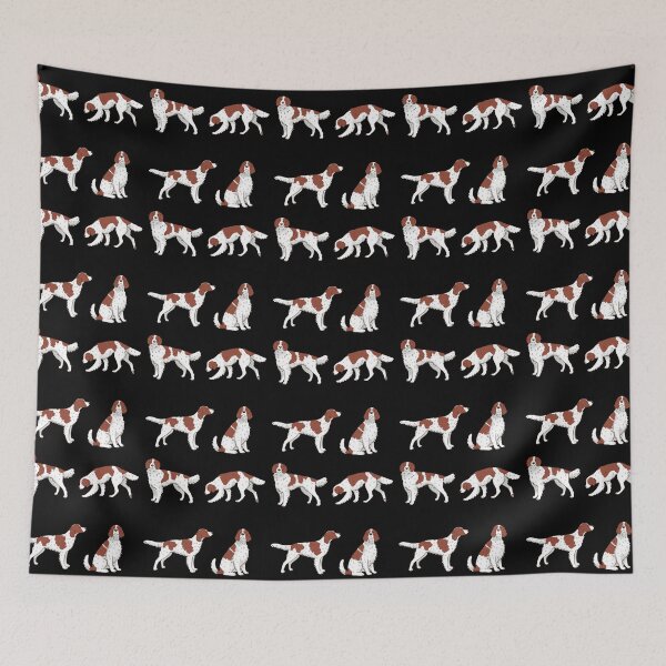 Item preview, Irish red and white setter dog pack designed and sold by Yaragold.