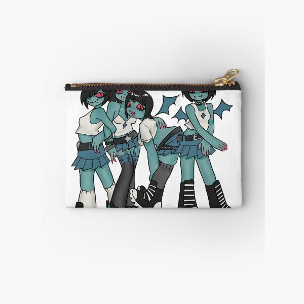 Item preview, Demon hipster chicks designed and sold by Gloomylies.