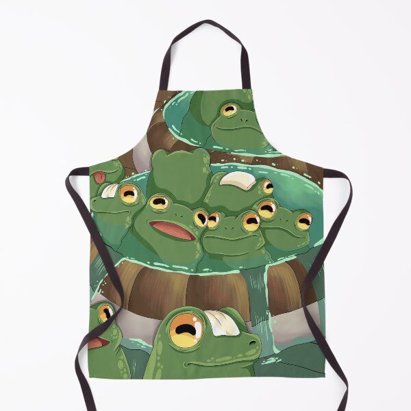 Item preview, Hot tub frogs designed and sold by Art_with_Honesty.