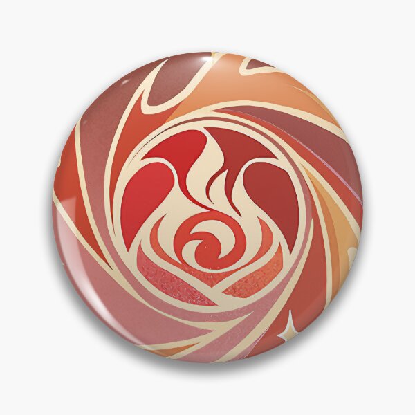 Item preview, Pyro Element | Genshin Impact designed and sold by Verthalies.