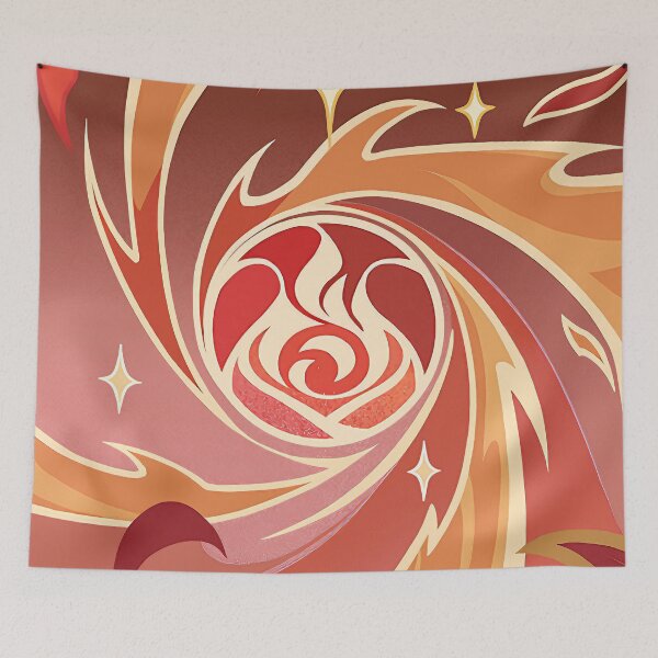 Item preview, Pyro Element | Genshin Impact designed and sold by Verthalies.