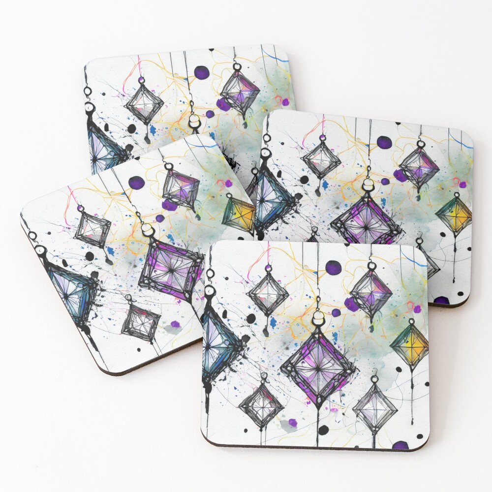 Item preview, Coasters (Set of 4) designed and sold by RandomSproutS.