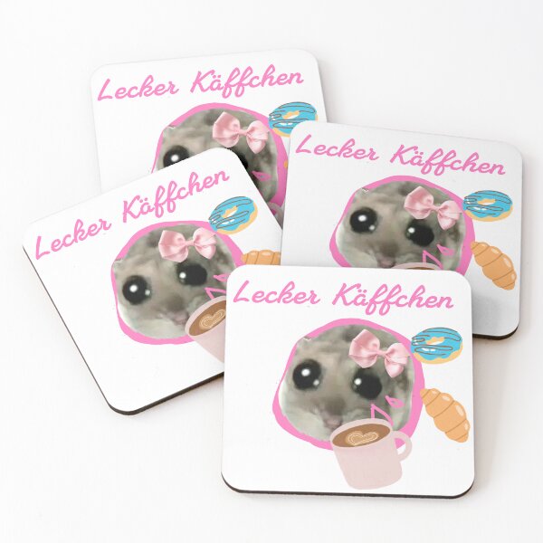 Item preview, delicious coffee, coffee, sad hamster, tiktoc meme, sad hamster meme designed and sold by theherbst131313.