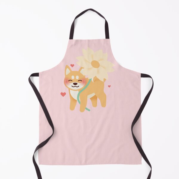 Item preview, Red Shiba Inu with spring feelings designed and sold by MINIMOillu.