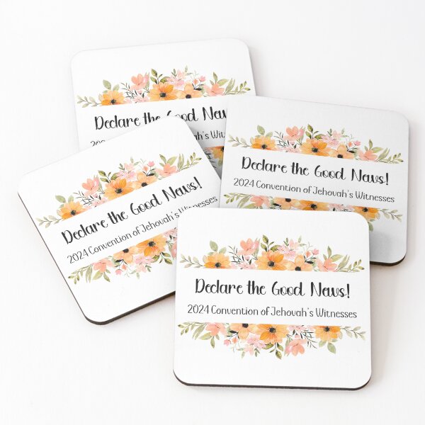 Item preview, Declare the Good News! 2024 Regional Convention of Jehovah’s Witnesses designed and sold by Kishaprints.
