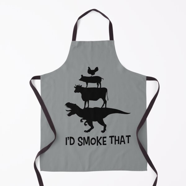 Item preview, i'd smoke that T-shirt barbecue griller T-shirt designed and sold by Knzprints.