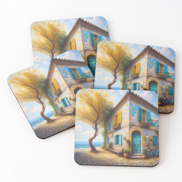 Item preview, Home by the sea designed and sold by Vibranta Studio.