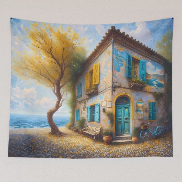 Item preview, Home by the sea designed and sold by Vibranta Studio.