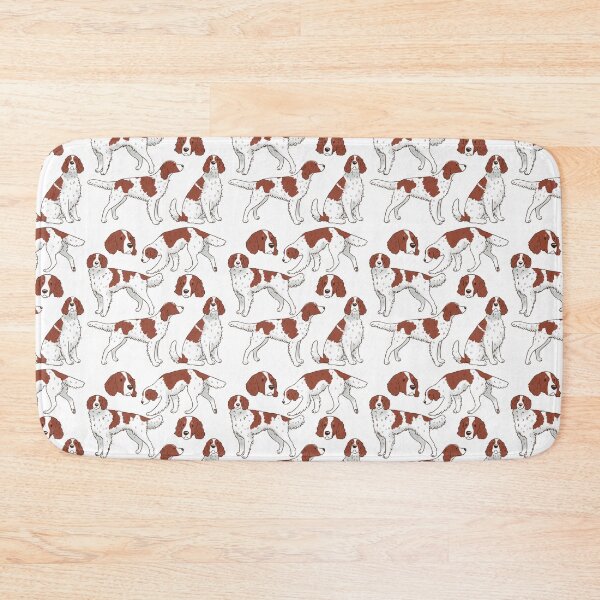 Item preview, Irish red and white setter dog pattern  designed and sold by Yaragold.