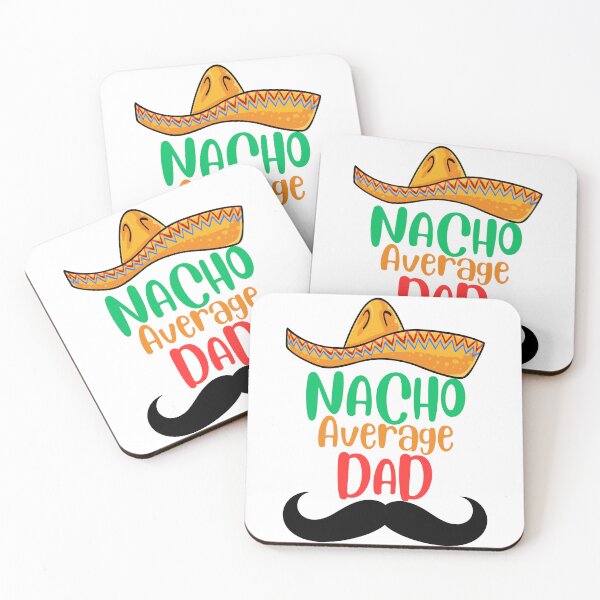 Item preview, Nacho Average Dad , Fathers Day Gift, Fathers Day , funny dad , 1st fathers day gift ,Funny Fathers Day Gift, Funny Fathers Day designed and sold by Creativedsigna.