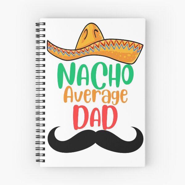Item preview, Nacho Average Dad , Fathers Day Gift, Fathers Day , funny dad , 1st fathers day gift ,Funny Fathers Day Gift, Funny Fathers Day designed and sold by Creativedsigna.