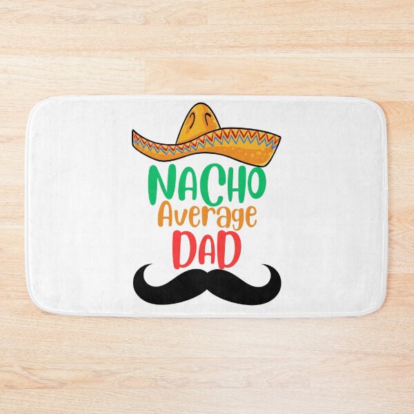 Item preview, Nacho Average Dad , Fathers Day Gift, Fathers Day , funny dad , 1st fathers day gift ,Funny Fathers Day Gift, Funny Fathers Day designed and sold by Creativedsigna.