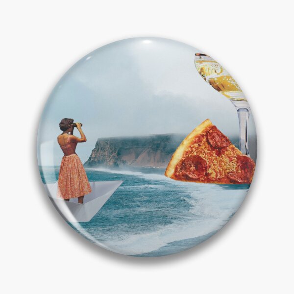 Item preview, Sighting (Bubbly & Pizza) designed and sold by MsGonzalez.